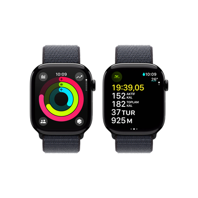 Apple Watch 10 GPS 42mm Siyah SL Akıllı Saat