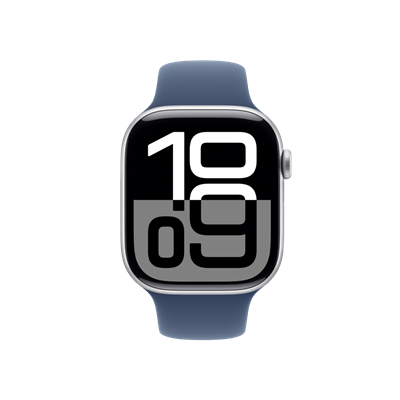Apple Watch 10 GPS 46mm Gümüş SB-S/M Akıllı Saat