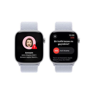 Apple Watch 10 GPS 46mm Gümüş SL Akıllı Saat