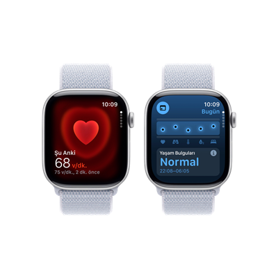 Apple Watch 10 GPS 46mm Gümüş SL Akıllı Saat