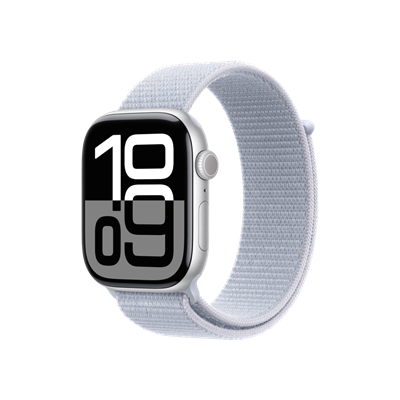 Apple Watch 10 GPS 46mm Gümüş SL Akıllı Saat