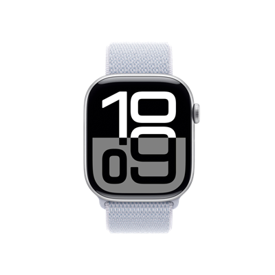 Apple Watch 10 GPS 46mm Gümüş SL Akıllı Saat