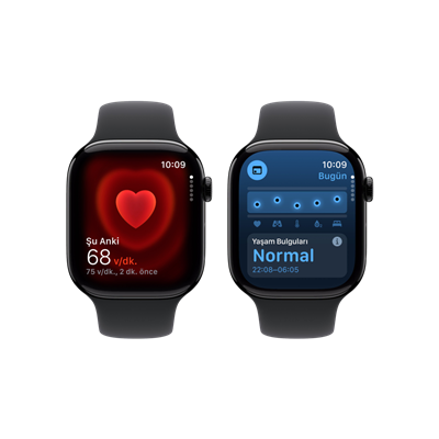 Apple Watch 10 GPS 46mm Siyah SB-M/L Akıllı Saat
