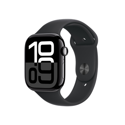 Apple Watch 10 GPS 46mm Siyah SB-M/L Akıllı Saat