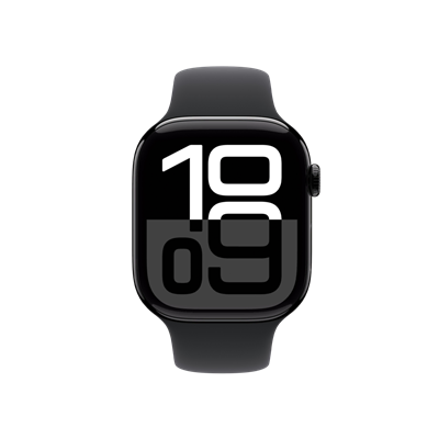 Apple Watch 10 GPS 46mm Siyah SB-M/L Akıllı Saat