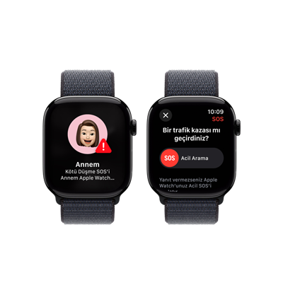 Apple Watch 10 GPS 46mm Siyah SL Akıllı Saat