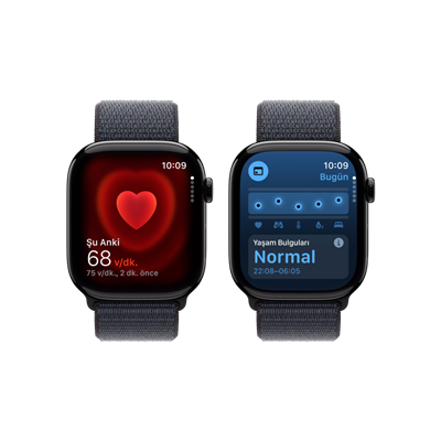 Apple Watch 10 GPS 46mm Siyah SL Akıllı Saat