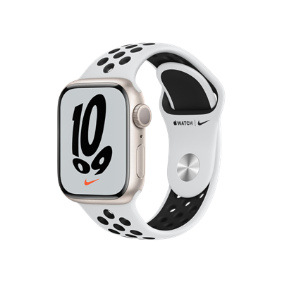 Apple Watch Nike S7, 41mm Yıldız Işığı Giyilebilir Teknoloji