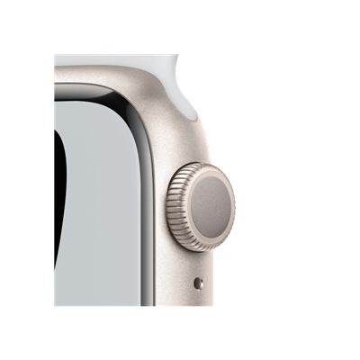 Apple Watch Nike S7, 41mm Yıldız Işığı Giyilebilir Teknoloji