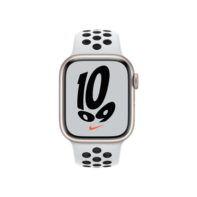 Apple Watch Nike S7 Cellular 41mm Beyaz Giyilebilir Teknoloji