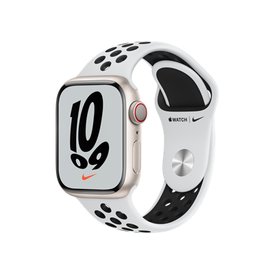 Apple Watch Nike S7 Cellular 41mm Beyaz Giyilebilir Teknoloji