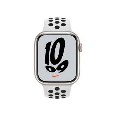 Apple Watch Nike S7 Cellular 45mm Beyaz Giyilebilir Teknoloji