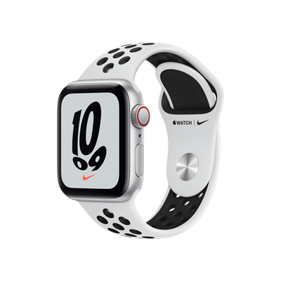 Apple Watch Nike SE Cellular 40mm Gümüş Giyilebilir Teknoloji
