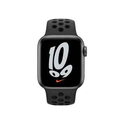 Apple Watch Nike SE Cellular 40mm Siyah Giyilebilir Teknoloji