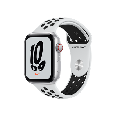 Apple Watch Nike SE Cellular 44mm Gümüş Giyilebilir Teknoloji