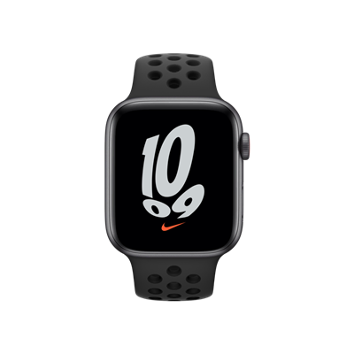 Apple Watch Nike SE Cellular 44mm Siyah Giyilebilir Teknoloji