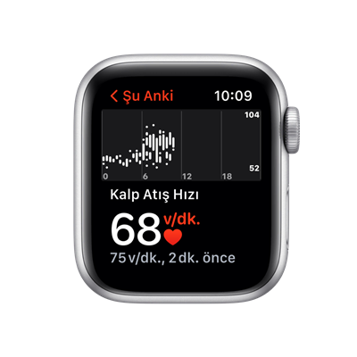 Apple Watch Nike SE GPS 40mm Gümüş Giyilebilir Teknoloji