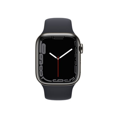 Apple Watch S7 Cellular 41 Grafit-Milano Giyilebilir Teknoloji