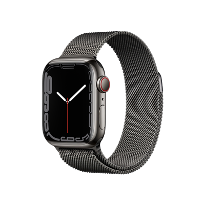 Apple Watch S7 Cellular 41mm Grafit Giyilebilir Teknoloji