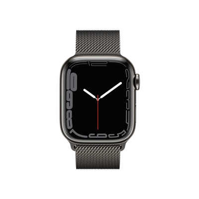 Apple Watch S7 Cellular 41mm Grafit Giyilebilir Teknoloji