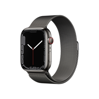 Apple Watch S7 Cellular 45mm Grafit Giyilebilir Teknoloji