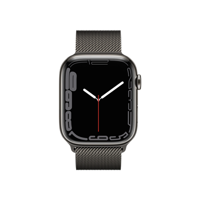 Apple Watch S7 Cellular 45mm Grafit Giyilebilir Teknoloji