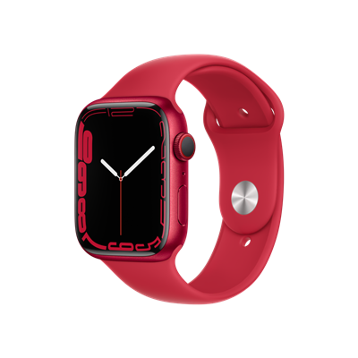 Apple Watch S7 Cellular 45mm Kırmızı Giyilebilir Teknoloji