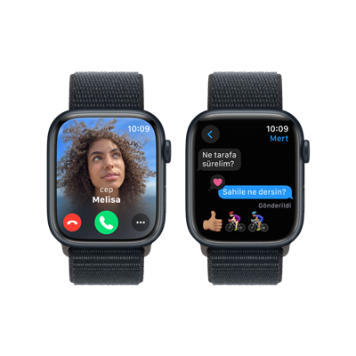 Apple Watch S9 41mm Gece Yarısı SL Akıllı Saat