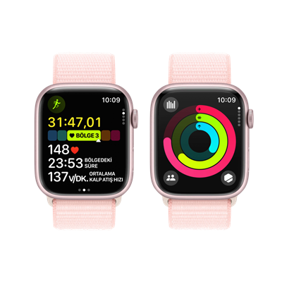 Apple Watch S9 41mm Pembe SL Akıllı Saat