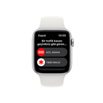 Apple Watch SE 2. Nesil, 44mm Gümüş Akıllı Saat