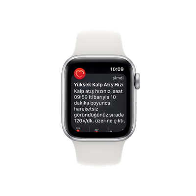 Apple Watch SE 2. Nesil, 40mm Gümüş Akıllı Saat