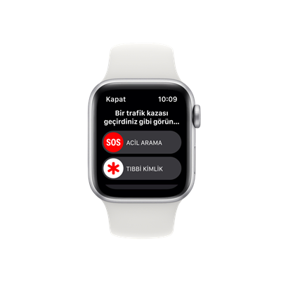 Apple Watch SE 2. Nesil, 40mm Gümüş Akıllı Saat