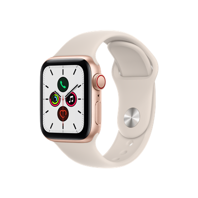 Apple Watch SE Cellular 40mm Altın Giyilebilir Teknoloji