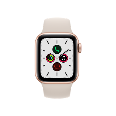 Apple Watch SE Cellular 40mm Altın Giyilebilir Teknoloji