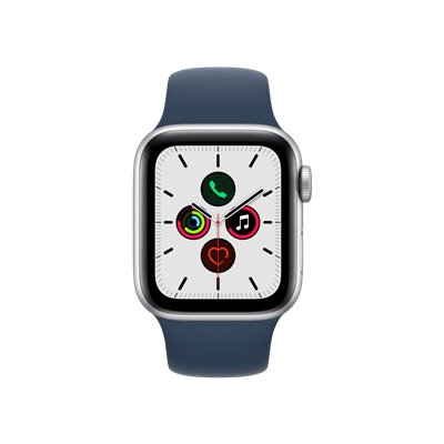 Apple Watch SE Cellular 40mm Gümüş Giyilebilir Teknoloji