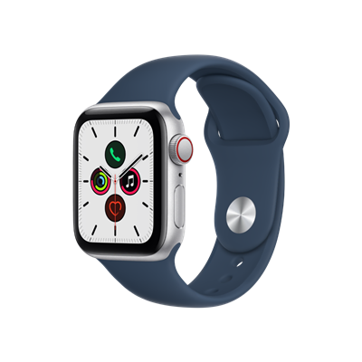 Apple Watch SE Cellular 40mm Gümüş Giyilebilir Teknoloji