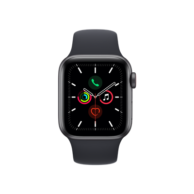 Apple Watch SE Cellular 40mm Siyah Giyilebilir Teknoloji