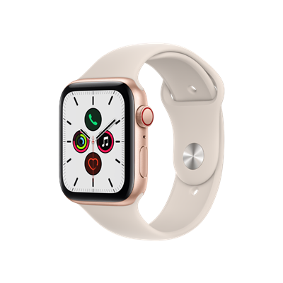 Apple Watch SE Cellular 44mm Altın Giyilebilir Teknoloji