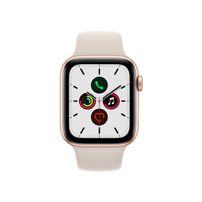 Apple Watch SE Cellular 44mm Altın Giyilebilir Teknoloji