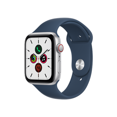 Apple Watch SE Cellular 44mm Gümüş Giyilebilir Teknoloji