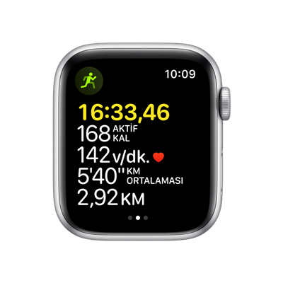 Apple Watch SE GPS 40mm Gümüş Giyilebilir Teknoloji