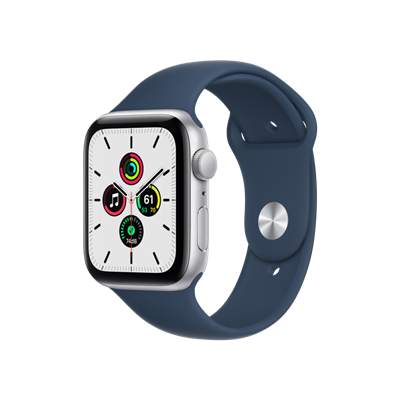 Apple Watch SE GPS 40mm Gümüş Giyilebilir Teknoloji
