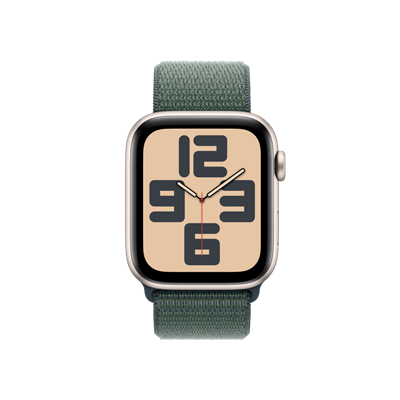 Apple Watch SE GPS 40mm Yeşil Göl SL Akıllı Saat