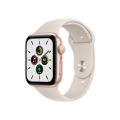 Apple Watch SE GPS 44mm Altın Giyilebilir Teknoloji