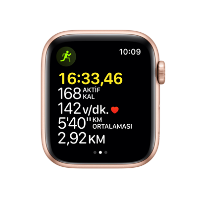 Apple Watch SE GPS 44mm Altın Giyilebilir Teknoloji