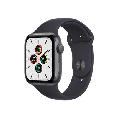 Apple Watch SE GPS 44mm Uzay Grisi Giyilebilir Teknoloji