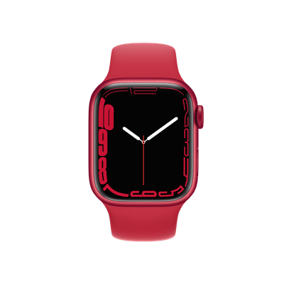 Apple Watch Series 7 , 41mm Kırmızı Giyilebilir Teknoloji