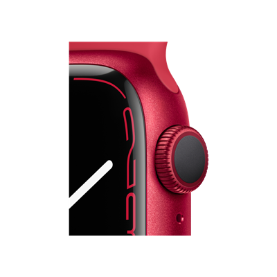 Apple Watch Series 7 , 41mm Kırmızı Giyilebilir Teknoloji
