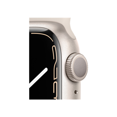 Apple Watch Series 7, 41mm Yıldız Işığı Giyilebilir Teknoloji