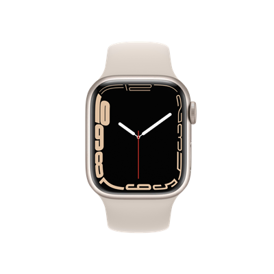 Apple Watch Series 7, 41mm Yıldız Işığı Giyilebilir Teknoloji